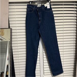 Straight leg Jeans nwot Abercrombie & fitch